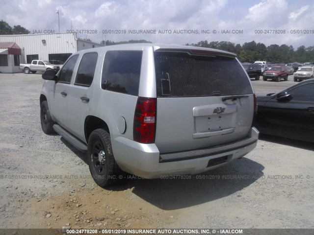 1GNMCAE07AR222112 - 2010 CHEVROLET TAHOE BEIGE photo 3