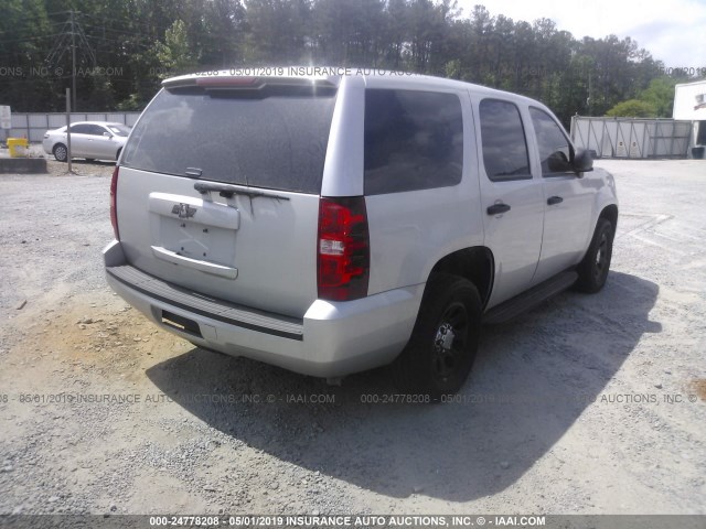 1GNMCAE07AR222112 - 2010 CHEVROLET TAHOE BEIGE photo 4