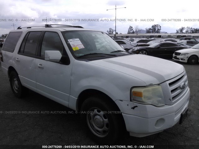 1FMJU1G53AEB49311 - 2010 FORD EXPEDITION WHITE photo 1