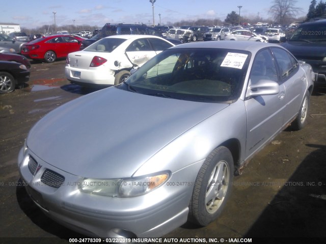 1G2WK52J83F133876 - 2003 PONTIAC GRAND PRIX SE SILVER photo 2