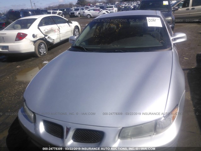 1G2WK52J83F133876 - 2003 PONTIAC GRAND PRIX SE SILVER photo 6