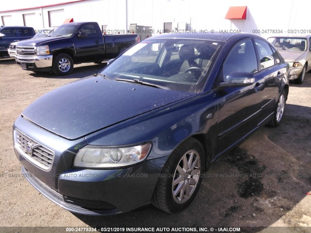 YV1MS382682405809 - 2008 VOLVO S40 2.4I BLUE photo 2