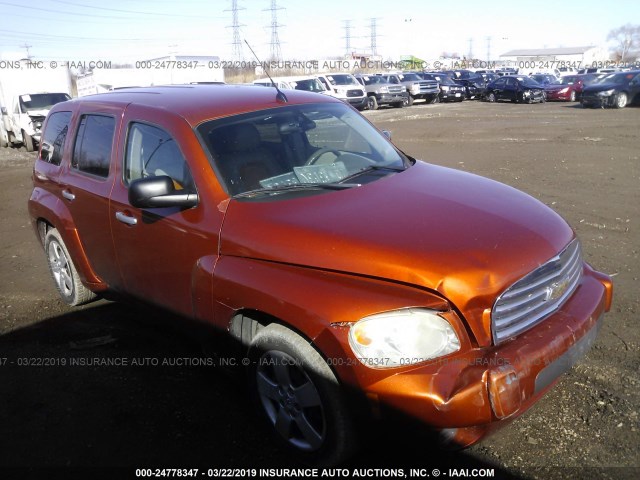 3GNDA13D56S530900 - 2006 CHEVROLET HHR LS Նարնջագույն լուսանկար 1