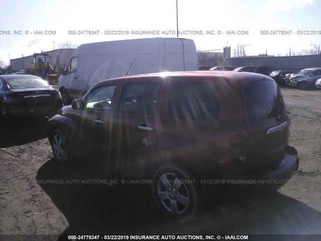 3GNDA13D56S530900 - 2006 CHEVROLET HHR LS Նարնջագույն լուսանկար 3