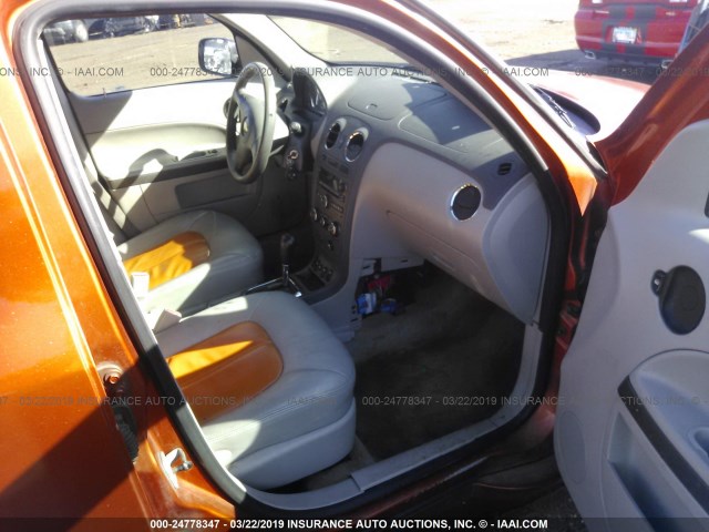 3GNDA13D56S530900 - 2006 CHEVROLET HHR LS Նարնջագույն լուսանկար 5