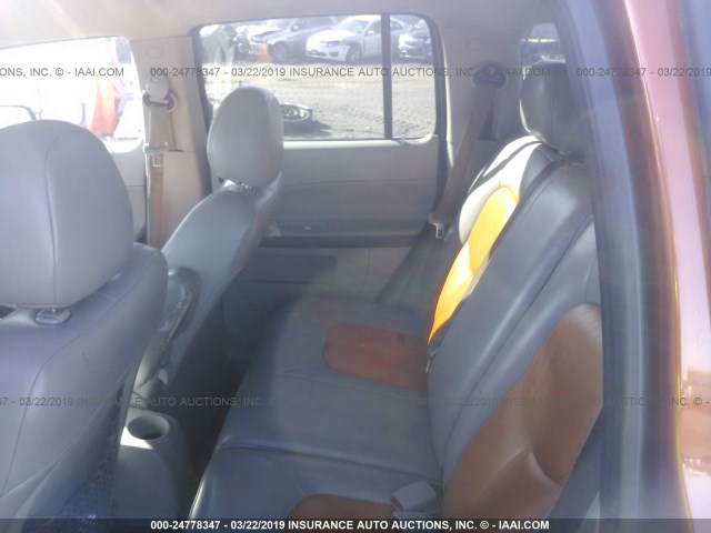 3GNDA13D56S530900 - 2006 CHEVROLET HHR LS Նարնջագույն լուսանկար 8