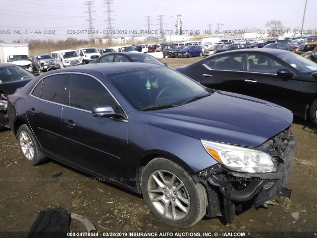 1G11C5SA3DF208352 - 2013 CHEVROLET MALIBU 1LT 灰色 照片 1