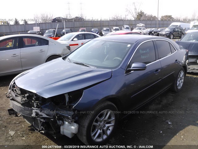 1G11C5SA3DF208352 - 2013 CHEVROLET MALIBU 1LT 灰色 照片 2