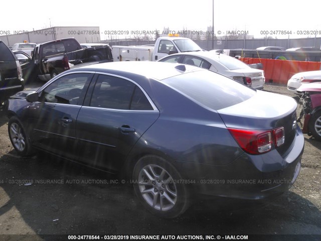 1G11C5SA3DF208352 - 2013 CHEVROLET MALIBU 1LT 灰色 照片 3