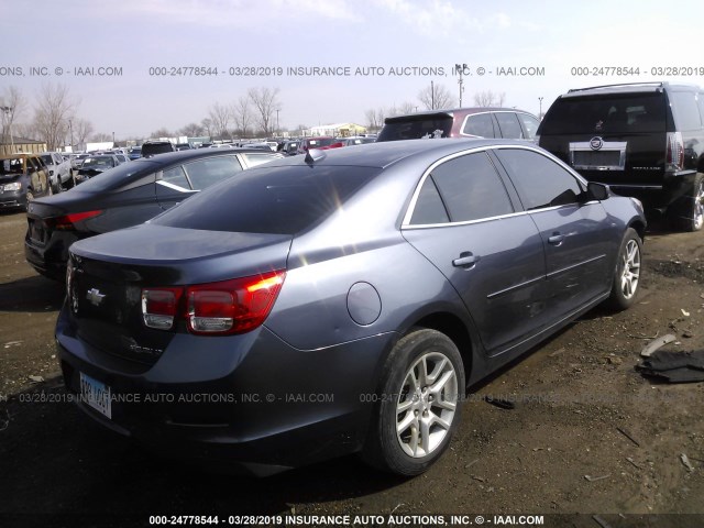 1G11C5SA3DF208352 - 2013 CHEVROLET MALIBU 1LT 灰色 照片 4