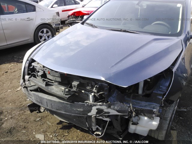 1G11C5SA3DF208352 - 2013 CHEVROLET MALIBU 1LT 灰色 照片 6