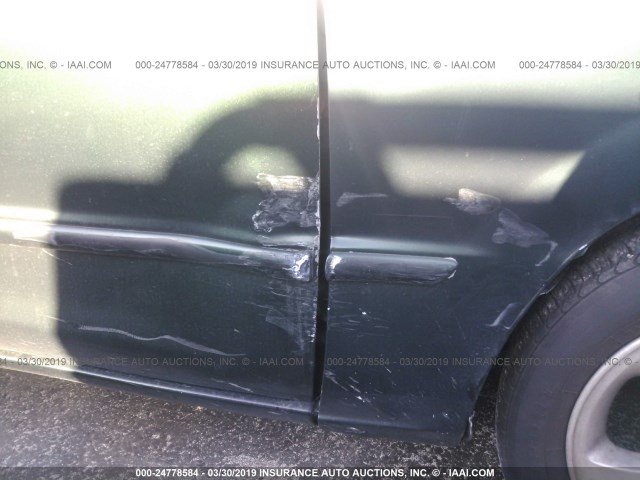 JM1BJ221XX0159237 - 1999 MAZDA PROTEGE ES 绿色 照片 6