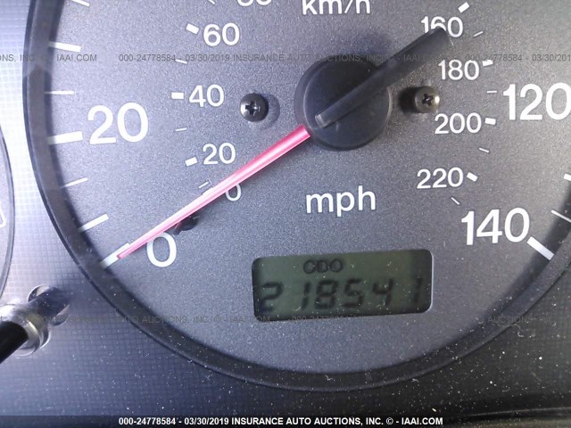 JM1BJ221XX0159237 - 1999 MAZDA PROTEGE ES 绿色 照片 7