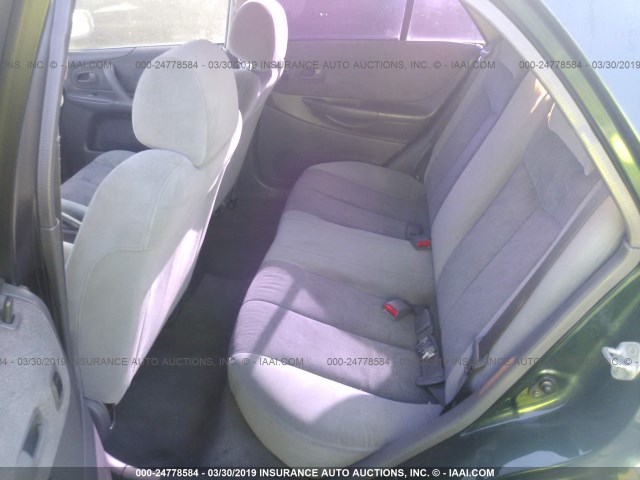 JM1BJ221XX0159237 - 1999 MAZDA PROTEGE ES 绿色 照片 8