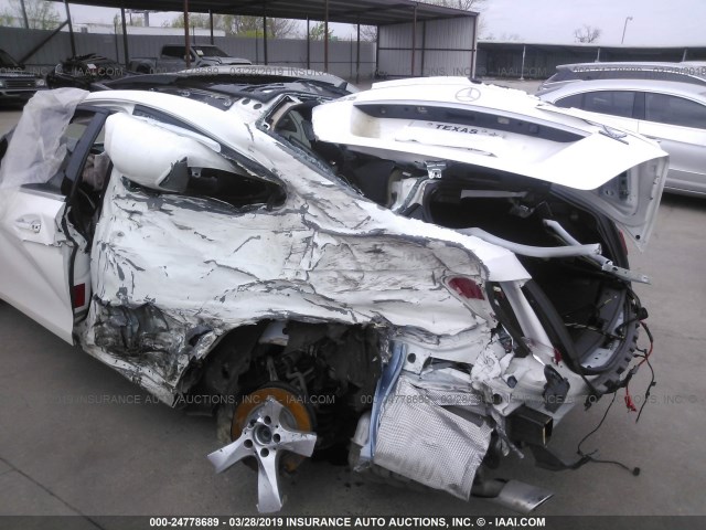 WDDGJ5HB5EG239224 - 2014 MERCEDES-BENZ C 350 WHITE photo 6