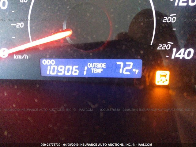 4T4BF3EKXBR204532 - 2011 TOYOTA CAMRY SE/LE/XLE BLACK photo 7