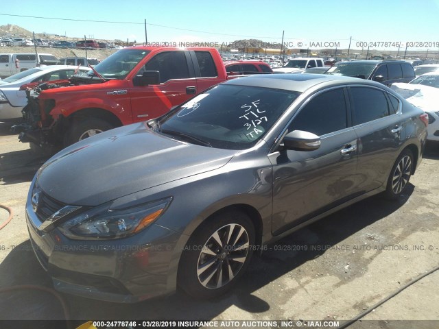 1N4AL3AP7HC134299 - 2017 NISSAN ALTIMA 2.5/S/SV/SL/SR GRAY photo 2