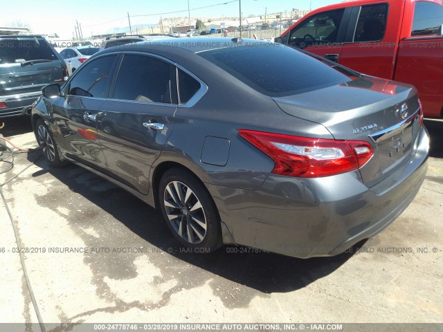 1N4AL3AP7HC134299 - 2017 NISSAN ALTIMA 2.5/S/SV/SL/SR GRAY photo 3