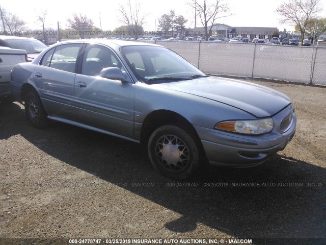 1G4HP52K13U233775 - 2003 BUICK LESABRE CUSTOM Light Blue photo 1