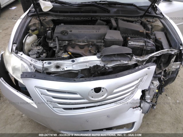 4T1BE46K08U249554 - 2008 TOYOTA CAMRY CE/LE/XLE/SE 灰色 照片 10