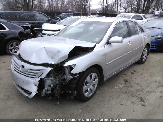 4T1BE46K08U249554 - 2008 TOYOTA CAMRY CE/LE/XLE/SE 灰色 照片 2