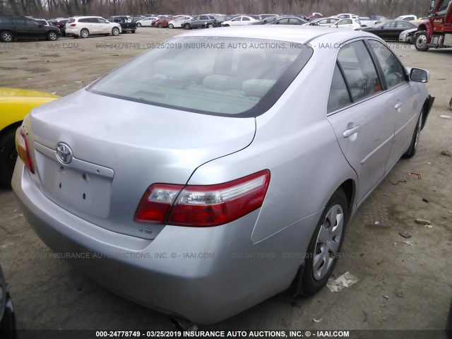4T1BE46K08U249554 - 2008 TOYOTA CAMRY CE/LE/XLE/SE 灰色 照片 4