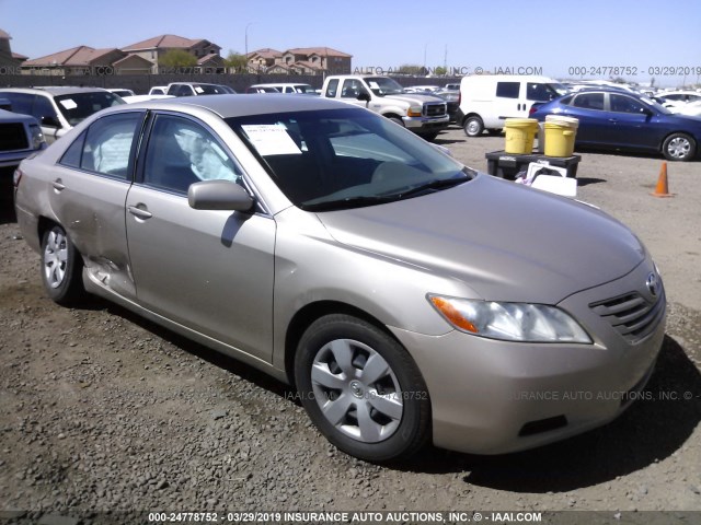 4T1BE46K49U827995 - 2009 TOYOTA CAMRY SE/LE/XLE TAN photo 1
