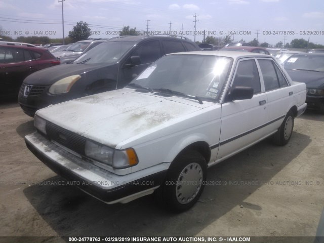 JN1GB21B7LU514447 - 1990 NISSAN SENTRA WHITE photo 2