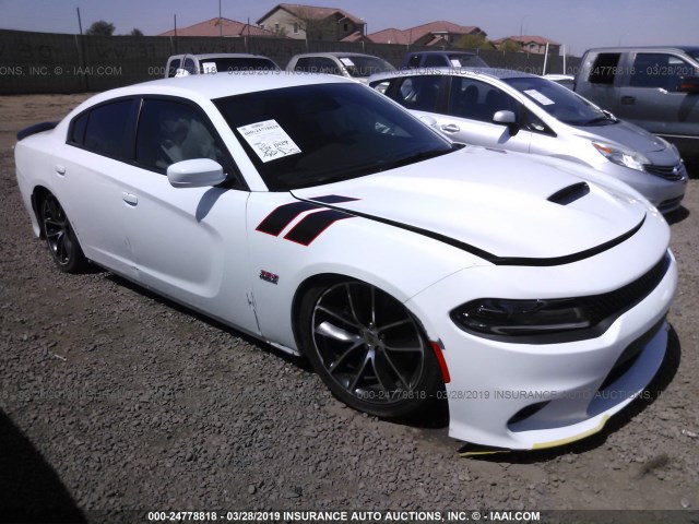 2C3CDXGJ6JH284731 - 2018 DODGE CHARGER R/T 392 WHITE photo 1