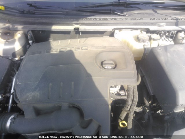 1G1ZB5E18BF358004 - 2011 CHEVROLET MALIBU LS TAN photo 10