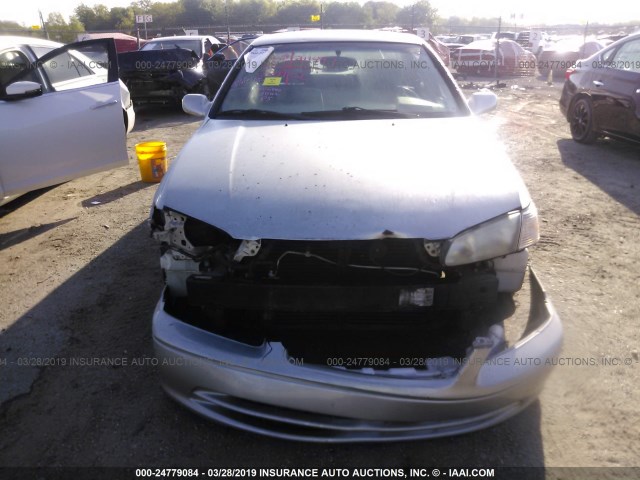 JT2BF22K7Y0287732 - 2000 TOYOTA CAMRY CE/LE/XLE SILVER photo 6