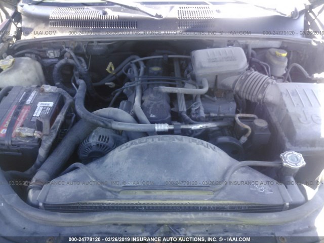 1J4GW48S34C191017 - 2004 JEEP GRAND CHEROKEE LAREDO/COLUMBIA/FREEDOM 蓝色 照片 10