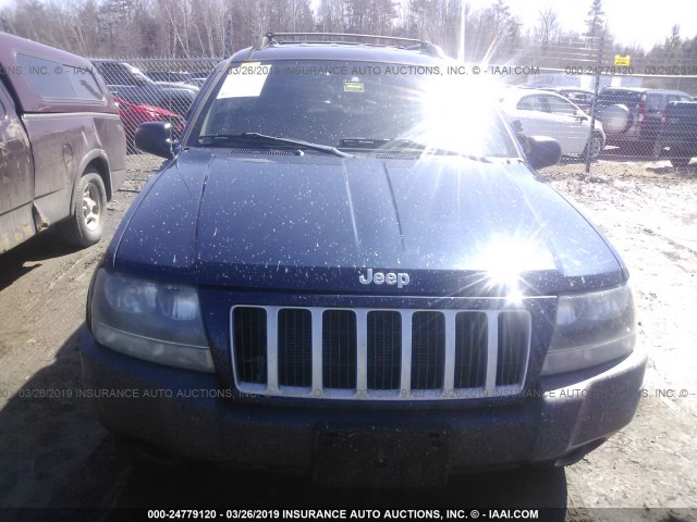 1J4GW48S34C191017 - 2004 JEEP GRAND CHEROKEE LAREDO/COLUMBIA/FREEDOM 蓝色 照片 6