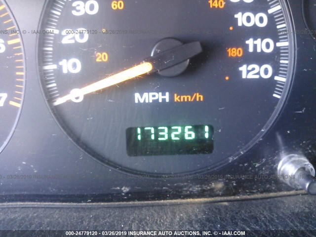 1J4GW48S34C191017 - 2004 JEEP GRAND CHEROKEE LAREDO/COLUMBIA/FREEDOM 蓝色 照片 7