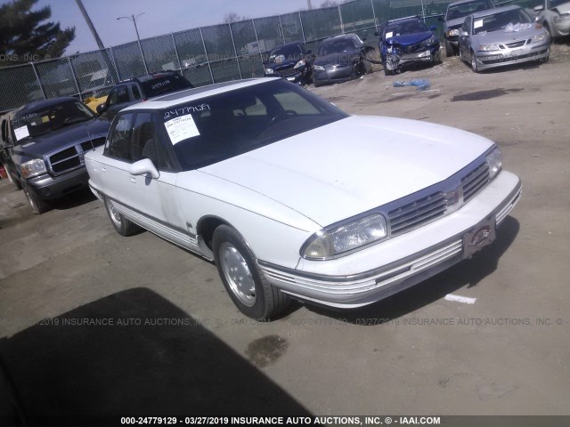 1G3CW5218R4308361 - 1994 OLDSMOBILE 98 REGENCY ELITE WHITE photo 1