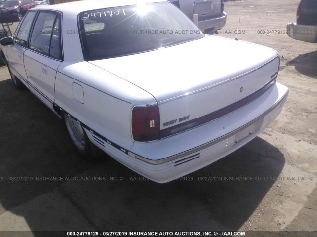 1G3CW5218R4308361 - 1994 OLDSMOBILE 98 REGENCY ELITE WHITE photo 3