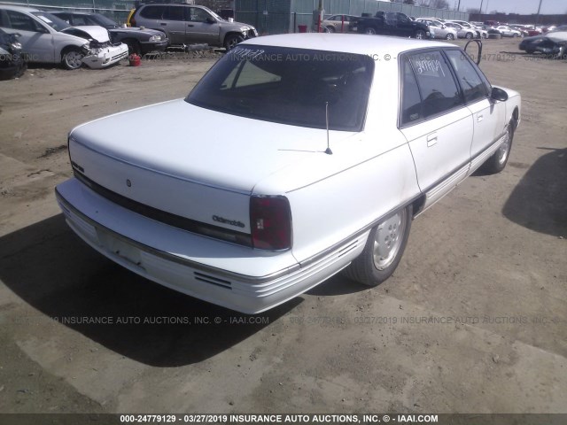 1G3CW5218R4308361 - 1994 OLDSMOBILE 98 REGENCY ELITE WHITE photo 4