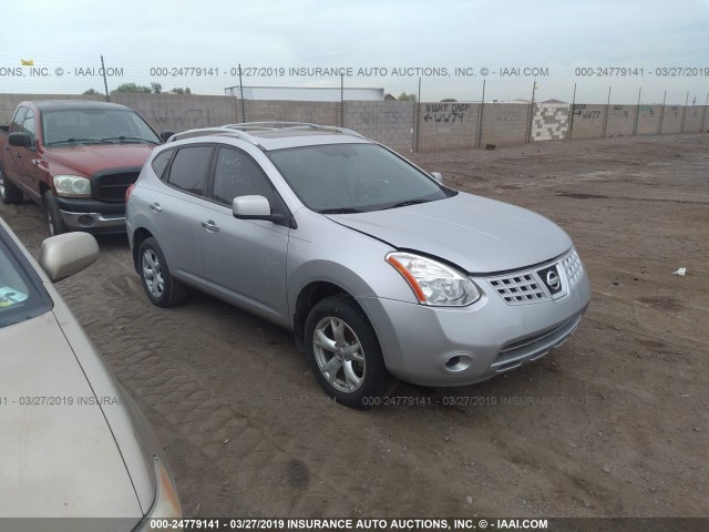 JN8AS5MV2AW612351 - 2010 NISSAN ROGUE S/SL/KROM SILVER photo 1