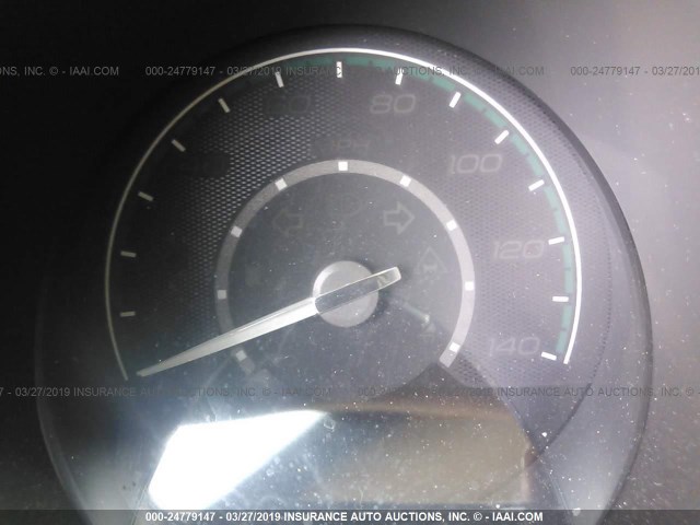 1G1ZE5E73BF291484 - 2011 CHEVROLET MALIBU LTZ ყავისფერი ფოტო 7