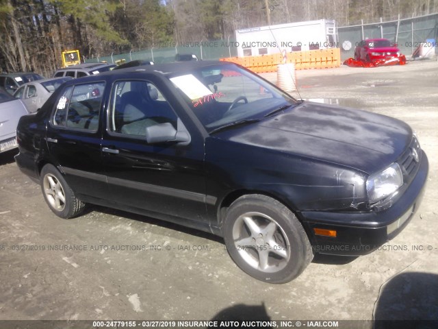 3VWRB81H2VM082304 - 1997 VOLKSWAGEN JETTA GL BLACK photo 1