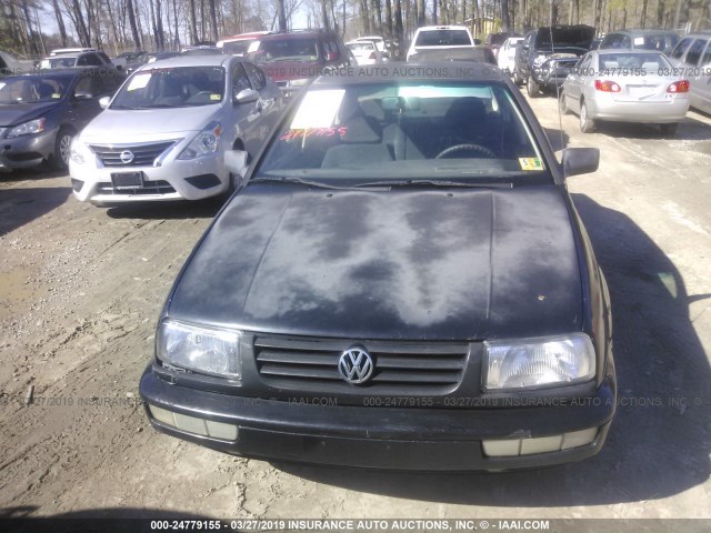 3VWRB81H2VM082304 - 1997 VOLKSWAGEN JETTA GL BLACK photo 6