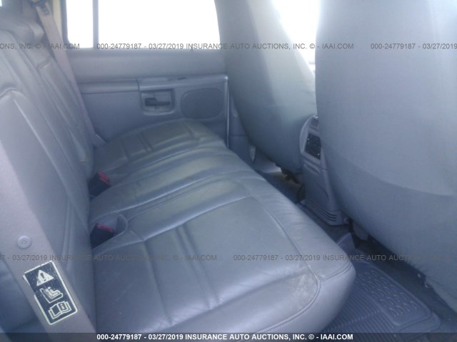 1FMDU83P7YUB11903 - 2000 FORD EXPLORER XLT WHITE photo 8