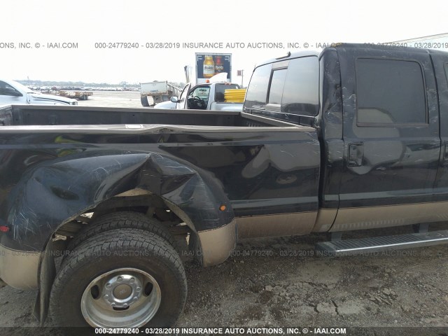 1FT8W4DT1CEA53875 - 2012 FORD F450 SUPER DUTY BLACK photo 7