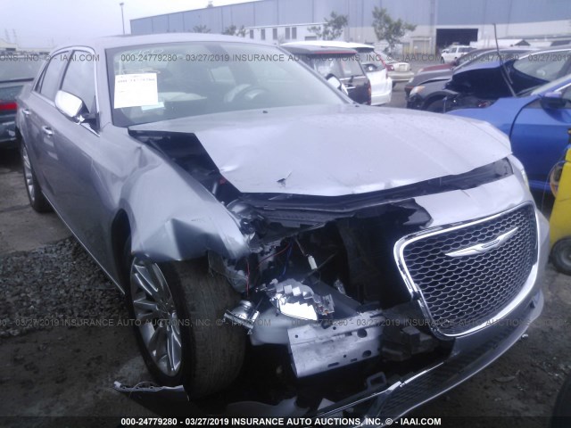 2C3CCAEG9HH564354 - 2017 CHRYSLER 300C SILVER photo 1