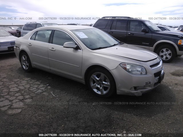 1G1ZC5EB0AF210305 - 2010 CHEVROLET MALIBU 1LT 棕色 照片 1