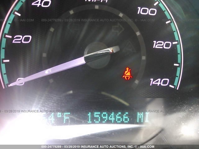 1G1ZC5EB0AF210305 - 2010 CHEVROLET MALIBU 1LT 棕色 照片 7