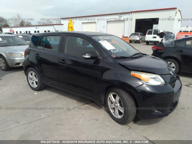 JTKKU10428J024871 - 2008 TOYOTA SCION XD BLACK photo 1