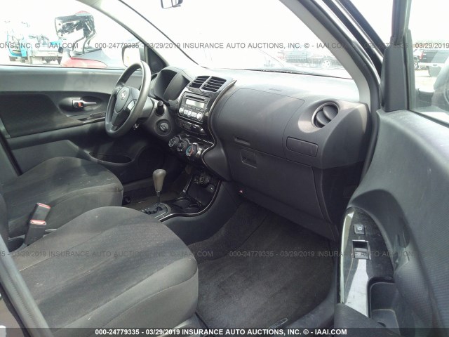 JTKKU10428J024871 - 2008 TOYOTA SCION XD BLACK photo 5