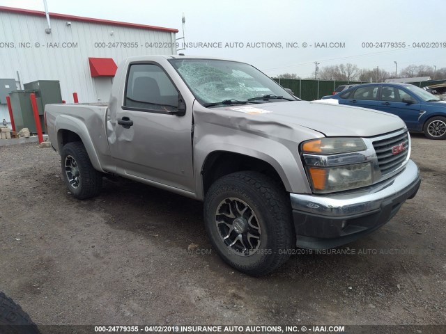 1GTDS148068224848 - 2006 GMC CANYON Pewter photo 1