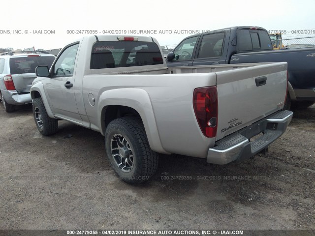 1GTDS148068224848 - 2006 GMC CANYON Pewter photo 3